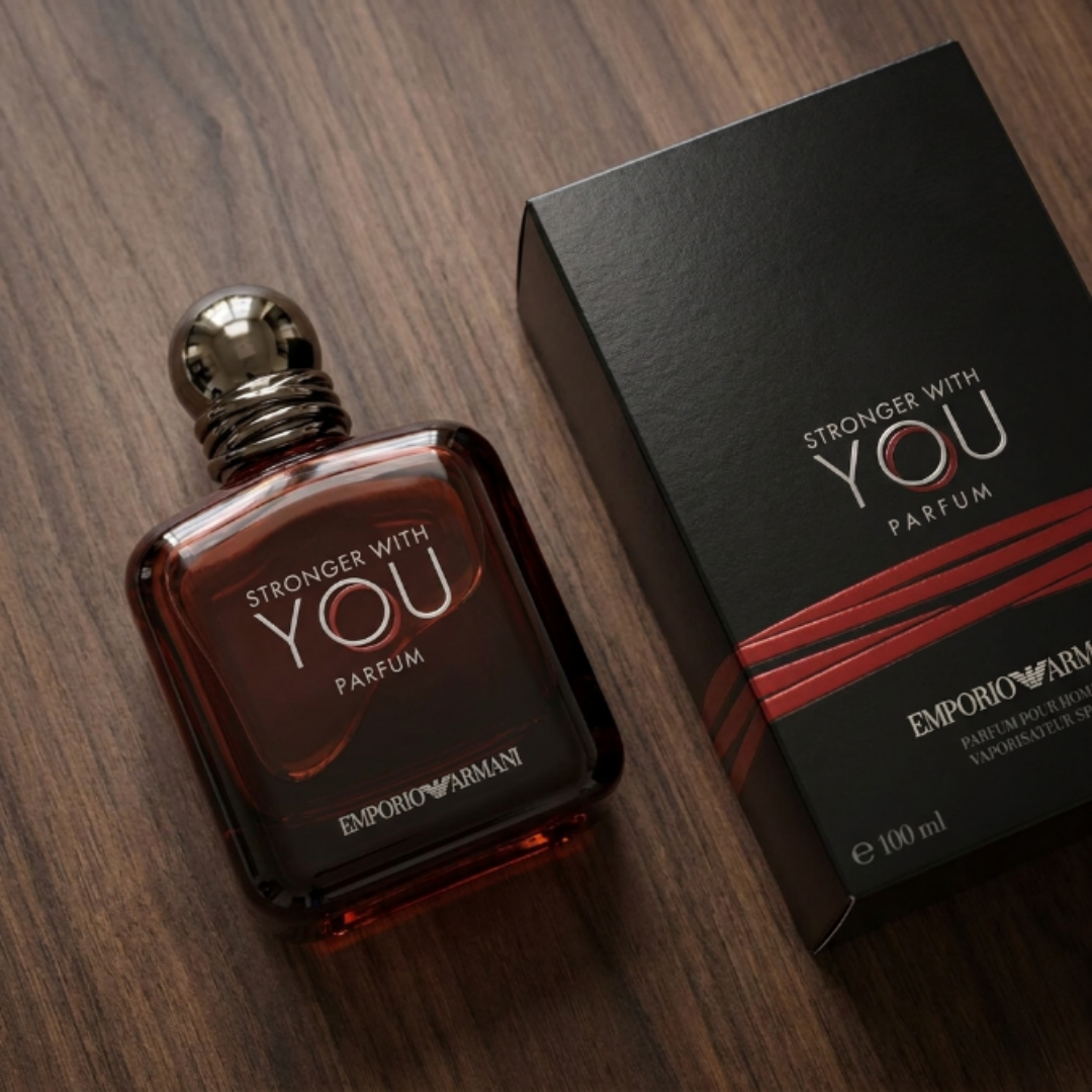 Emporio Armani Stronger With You 3.3 Oz Parfum Men