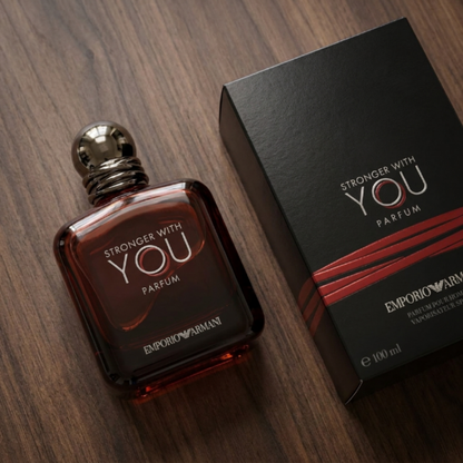 Emporio Armani Stronger With You 3.3 Oz Parfum Men
