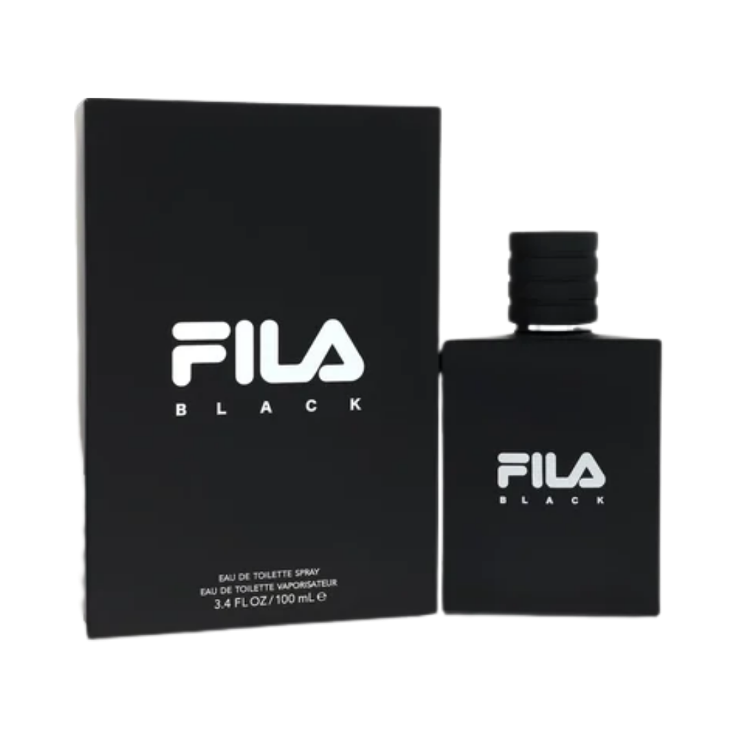 Fila Black 3.4 Oz Edt Men