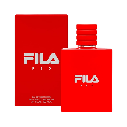 Fila Red 3.4 Oz Edt Men