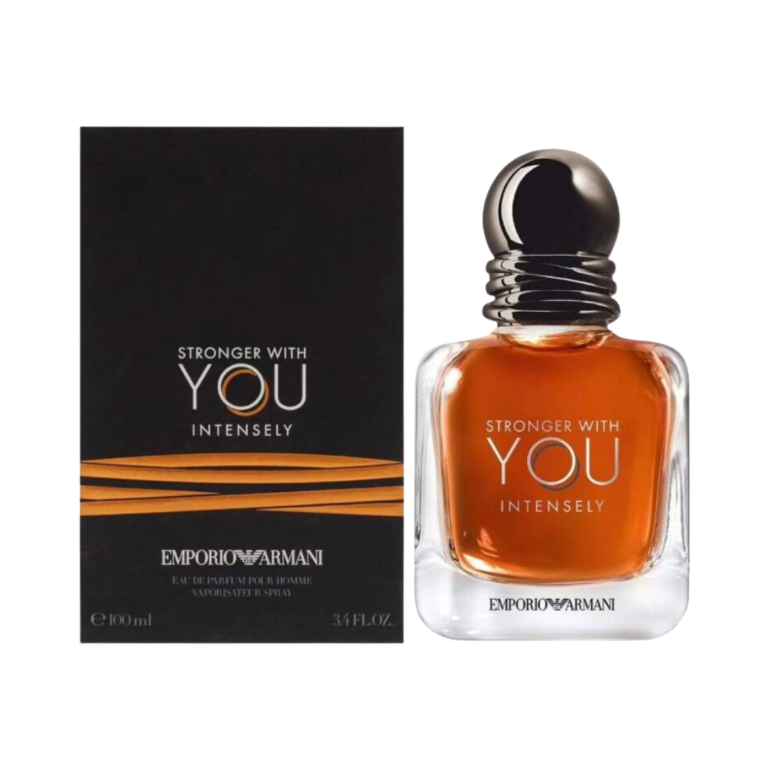 Giorgio Armani Emporio Armani Stronger With You Intensely 3.4 Oz Edp Men