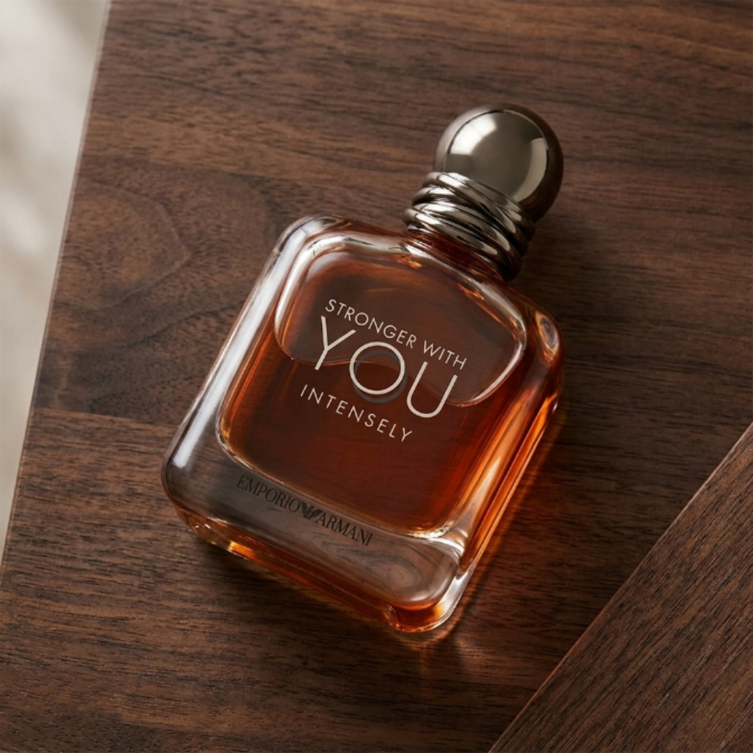 Giorgio Armani Emporio Armani Stronger With You Intensely 3.4 Oz Edp Men
