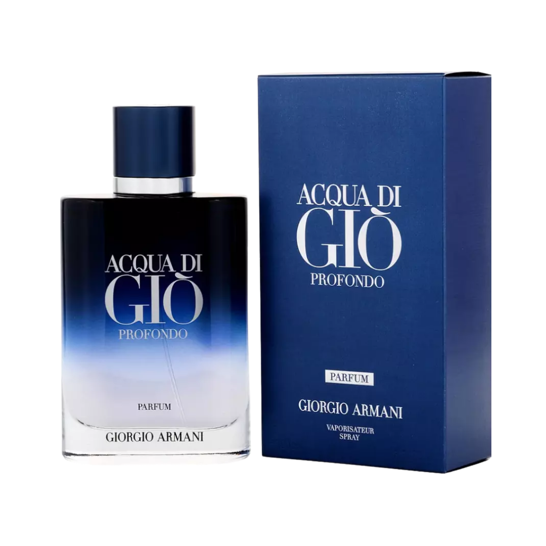 Giorgio Armani Acqua Di Gio Profondo 3.3 Oz Parfum Men