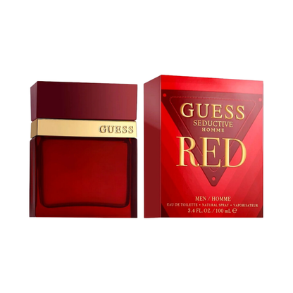 Guess Seductive Red 3.4 Oz Edt Men