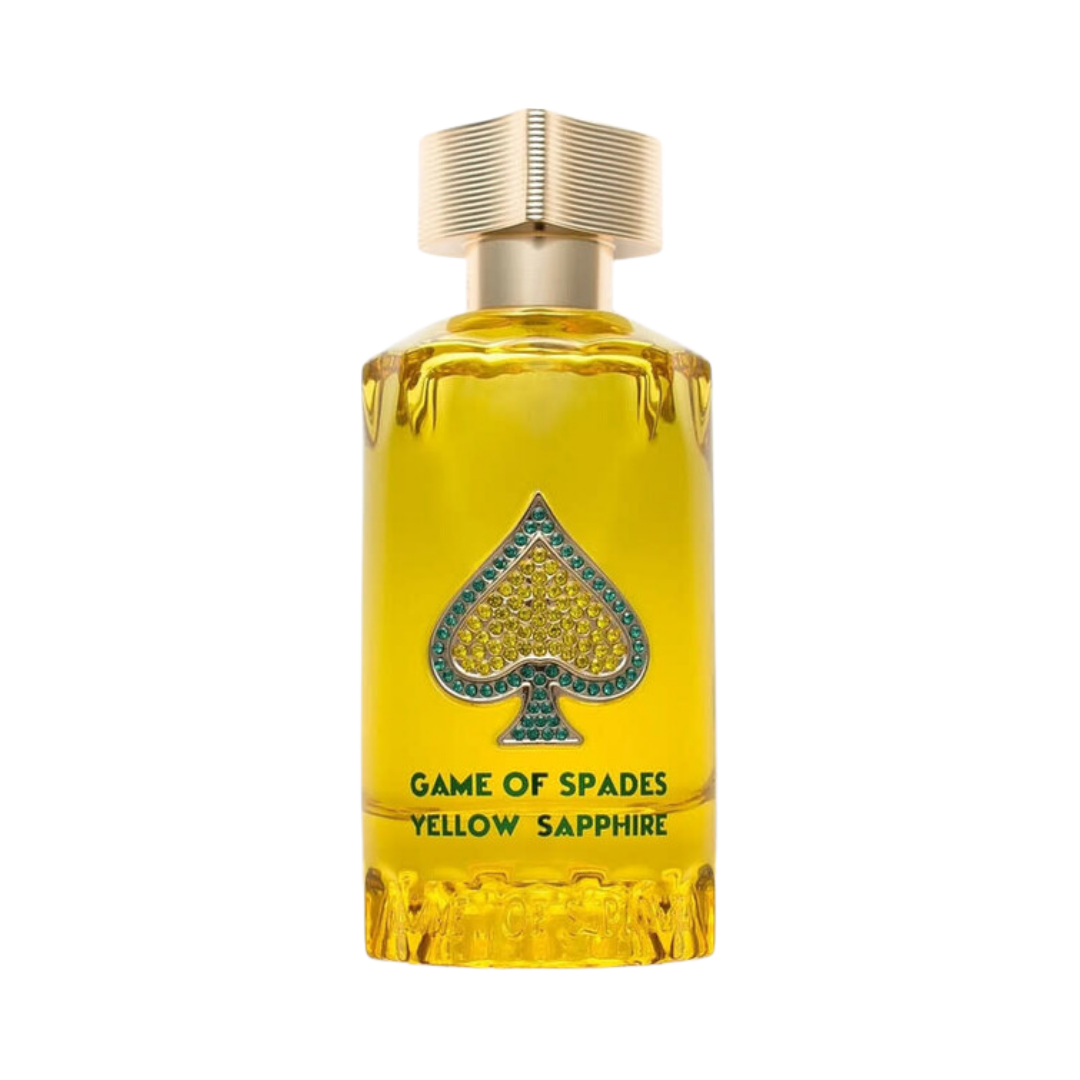 Jo Milano Game Of Spades Sapphire  3.4 Oz Parfum Unisex