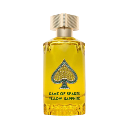 Jo Milano Game Of Spades Sapphire  3.4 Oz Parfum Unisex