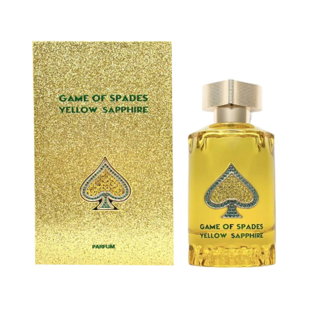 Jo Milano Game Of Spades Sapphire  3.4 Oz Parfum Unisex