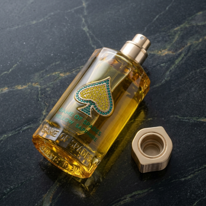 Jo Milano Game Of Spades Sapphire  3.4 Oz Parfum Unisex