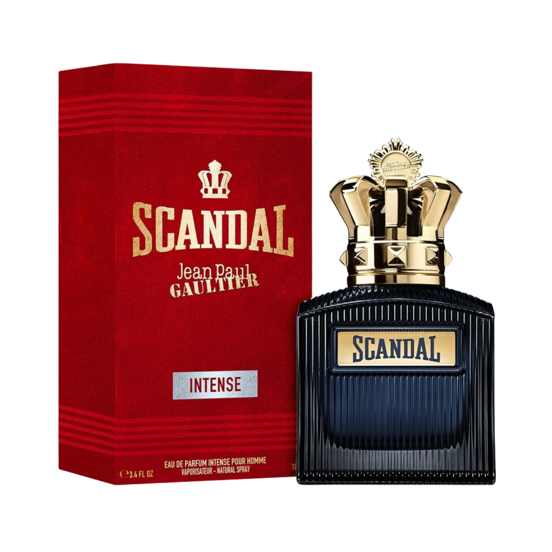 Jean Paul Gaultier Scandal Pour Homme Intense 3.4 Oz Edp Men