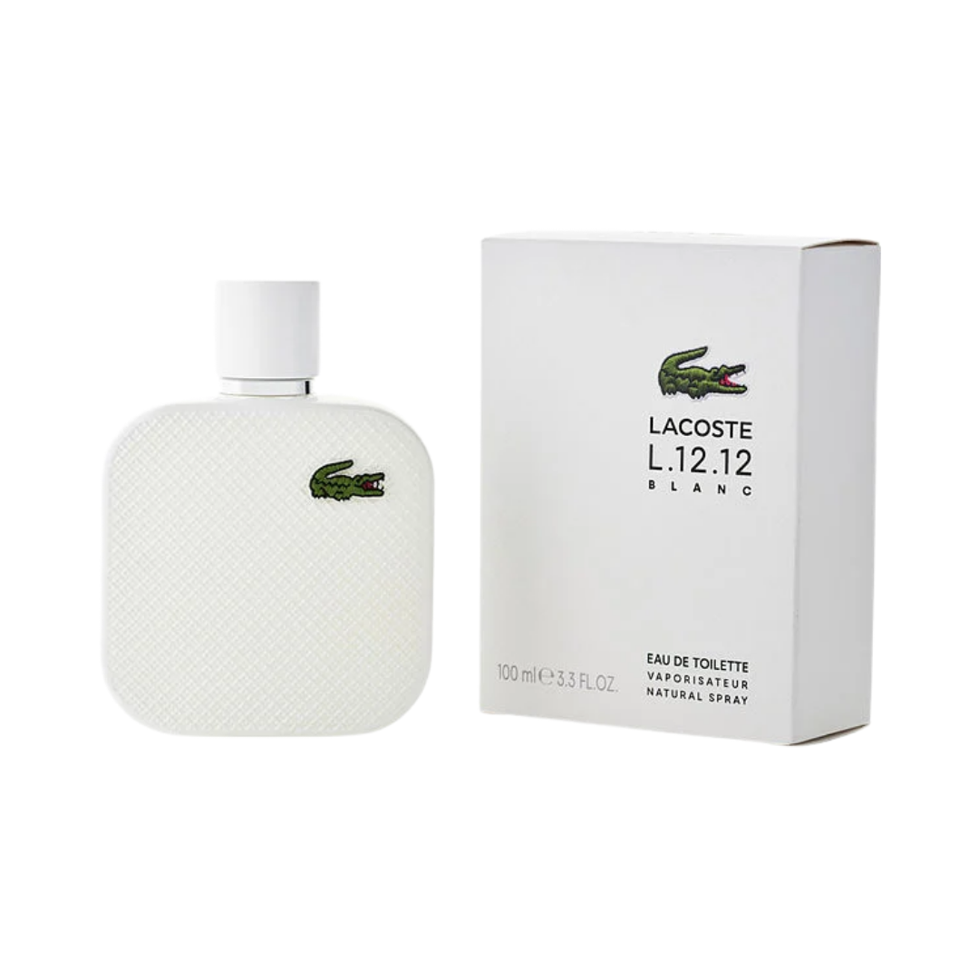 Lacoste L.12.12 Blanc 3.3 Oz Edt Men