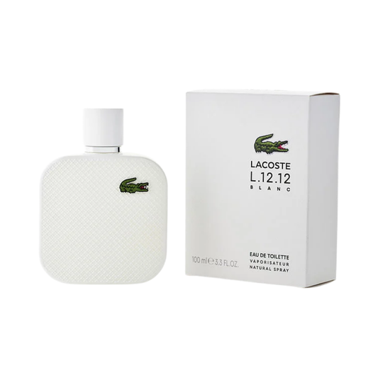 Lacoste L.12.12 Blanc 3.3 Oz Edt Men