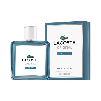 Lacoste Original Aqua 3.4 Oz Edp Men