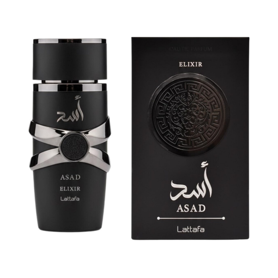 Lattafa Asad Elixir 3.4 Oz Edp Men