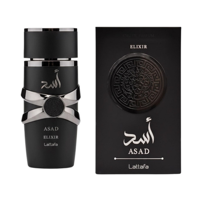 Lattafa Asad Elixir 3.4 Oz Edp Men