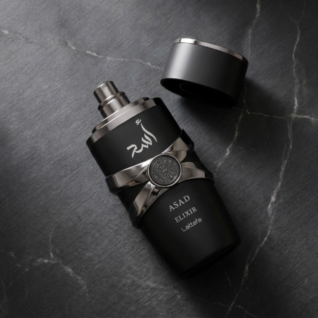 Lattafa Asad Elixir 3.4 Oz Edp Men