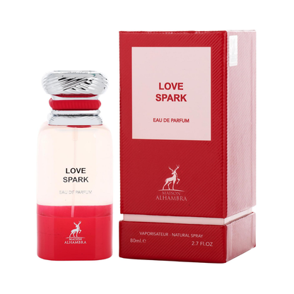 Maison Alhambra Love Spark 2.7 Oz Edp Unisex