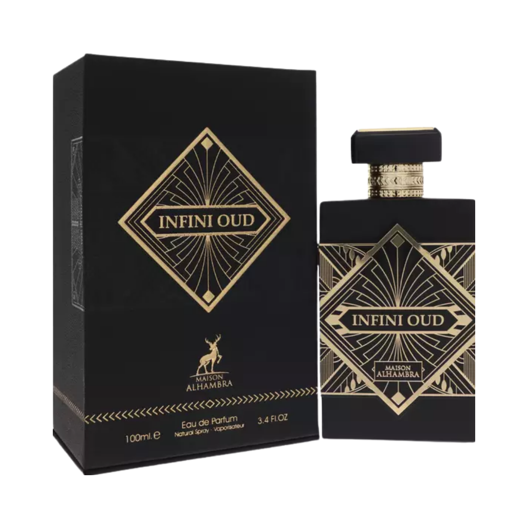 Maison Alhambra Infini Oud 3.4 Oz Edp Unisex