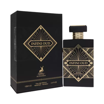 Maison Alhambra Infini Oud 3.4 Oz Edp Unisex