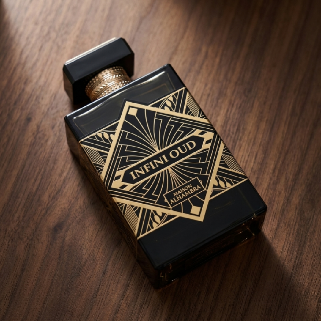 Maison Alhambra Infini Oud 3.4 Oz Edp Unisex