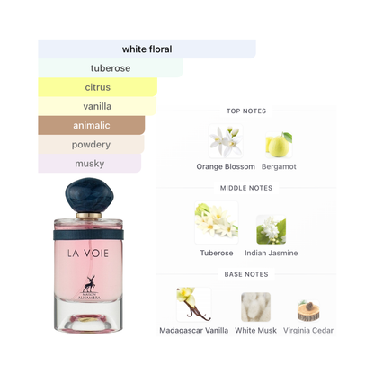 Maison Alhambra La Voie 3.4 Oz Edp Women
