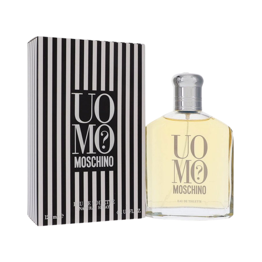 Moschino Uomo 4.2 Oz Edt Men