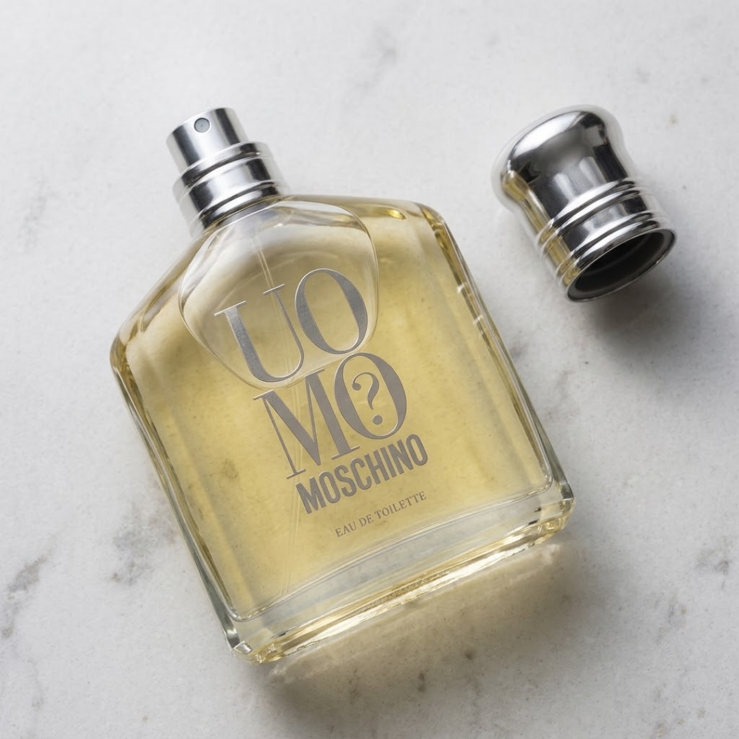 Moschino Uomo 4.2 Oz Edt Men