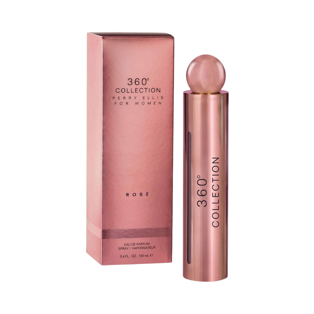 Perry Ellis 360 Collection Rose 3.4 Oz Edp Women