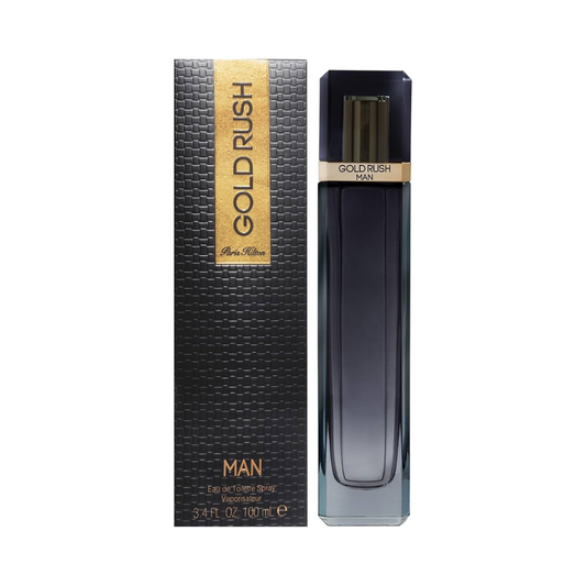 Paris Hilton Gold Rush 3.4 Oz EDT for Men