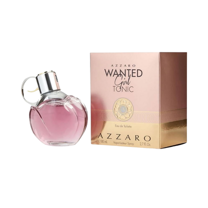 Azzaro Wanted Girl Tonic 2.7 Oz Edt Women