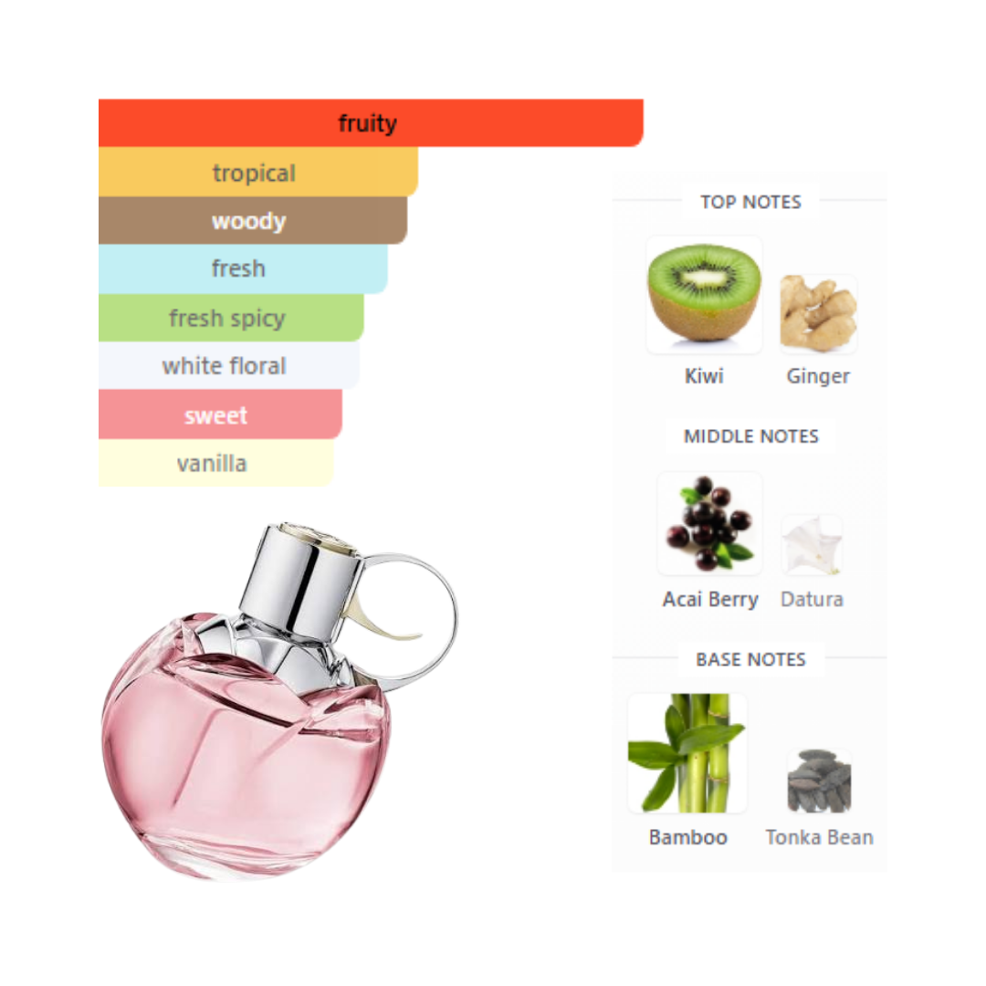 Azzaro Wanted Girl Tonic 2.7 Oz Edt Women