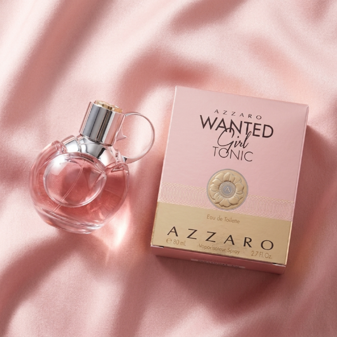 Azzaro Wanted Girl Tonic 2.7 Oz Edt Women