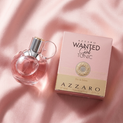 Azzaro Wanted Girl Tonic 2.7 Oz Edt Women