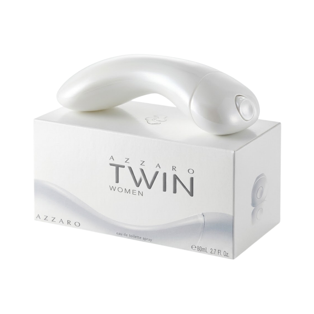 Azzaro Twin 2.7 Oz Edt Women