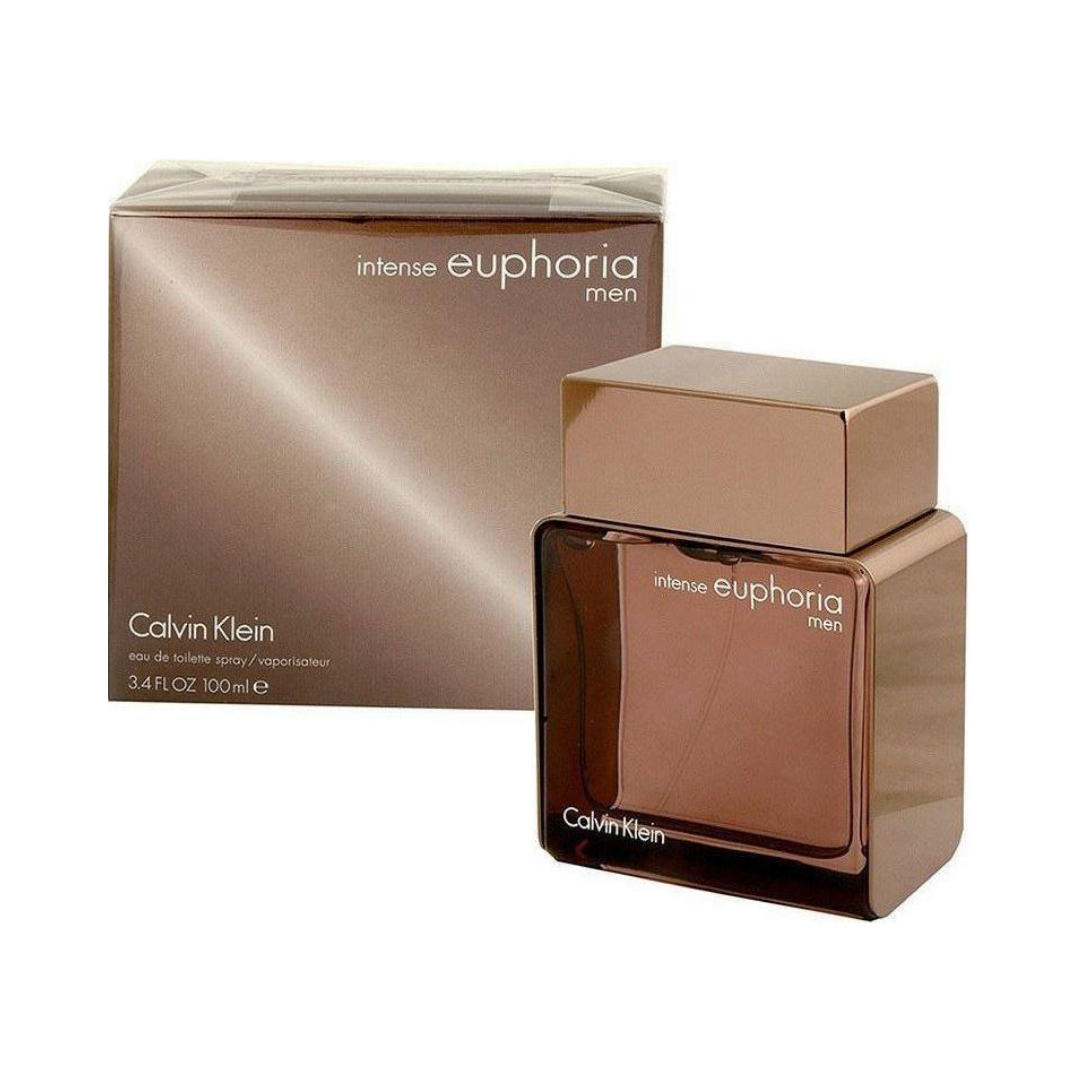 Calvin Klein Euphoria Intense 3.4 Oz EDT for Men