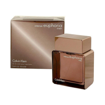 Calvin Klein Euphoria Intense 3.4 Oz EDT for Men