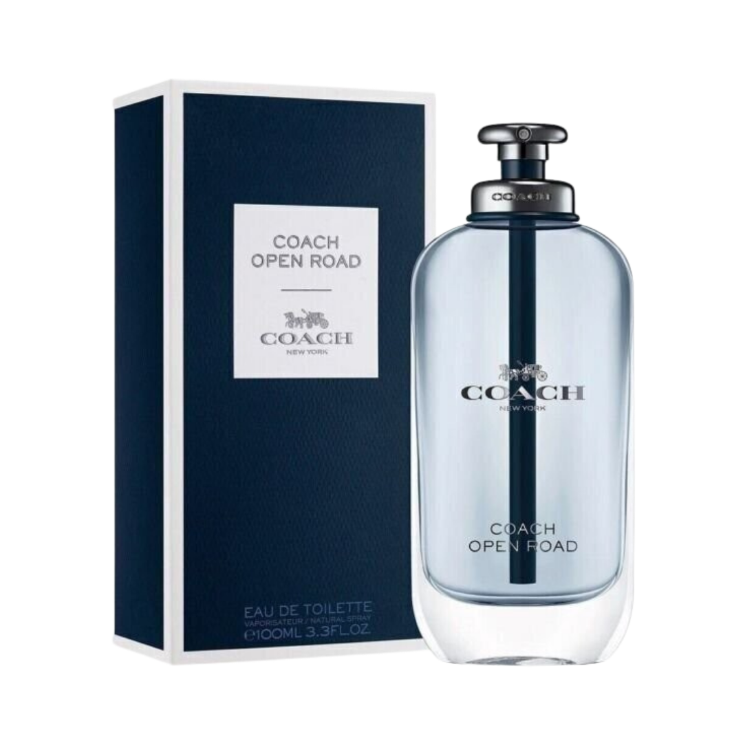 Coach Open Road 3.4 Oz Edt Men