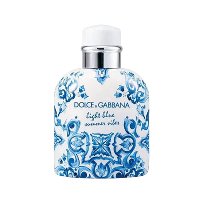 Dolce & Gabbana Light Blue Summer Vibes 4.2 Oz Edt Men