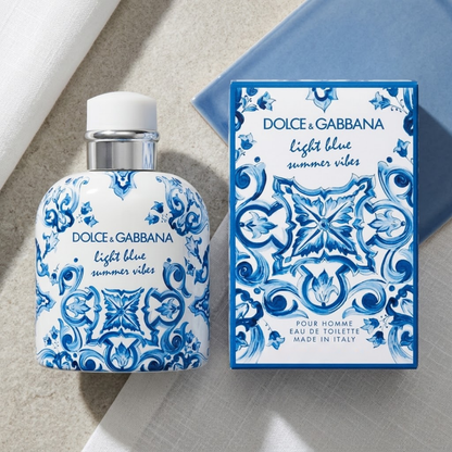 Dolce & Gabbana Light Blue Summer Vibes 4.2 Oz Edt Men