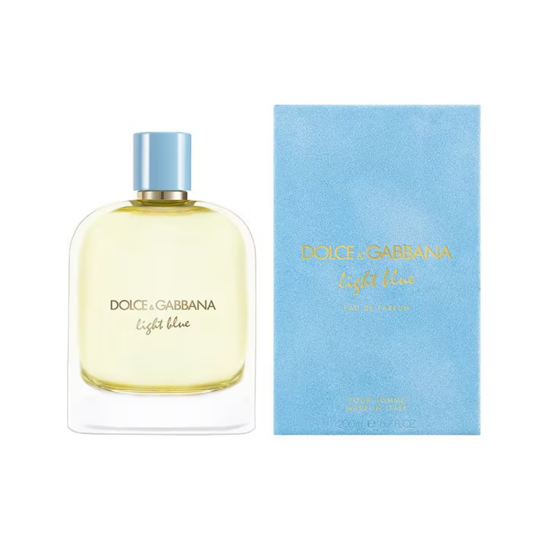 Dolce & Gabbana Light Blue 3.4 Oz Edp Men