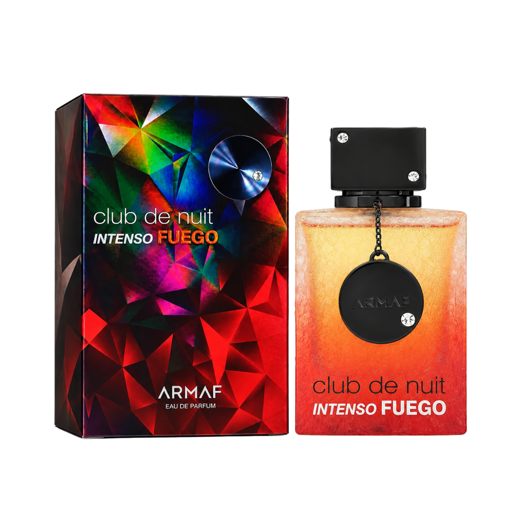 Armaf Club De Nuit Intenso Fuego 3.4 Oz Edp Men