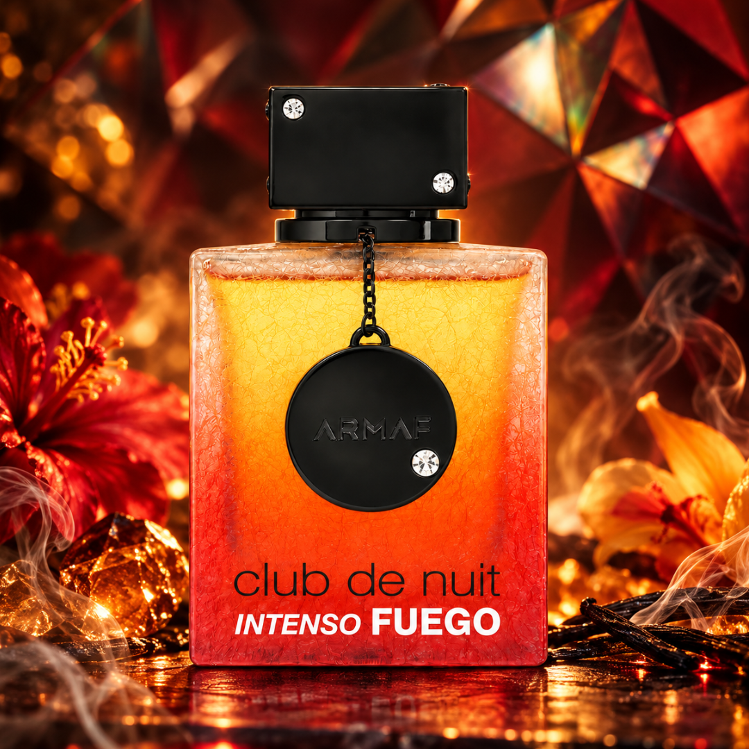 Armaf Club De Nuit Intenso Fuego 3.4 Oz Edp Men