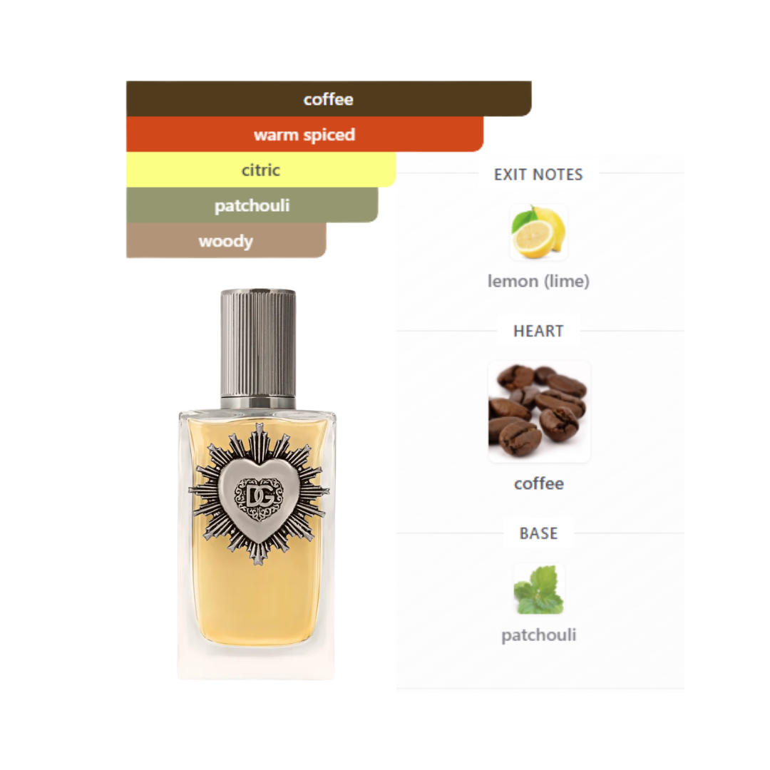 Dolce & Gabbana Devotion 3.4 Oz Edp Men