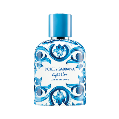 Dolce & Gabbana Light Blue Capri In Love 3.4 Oz Edp Men