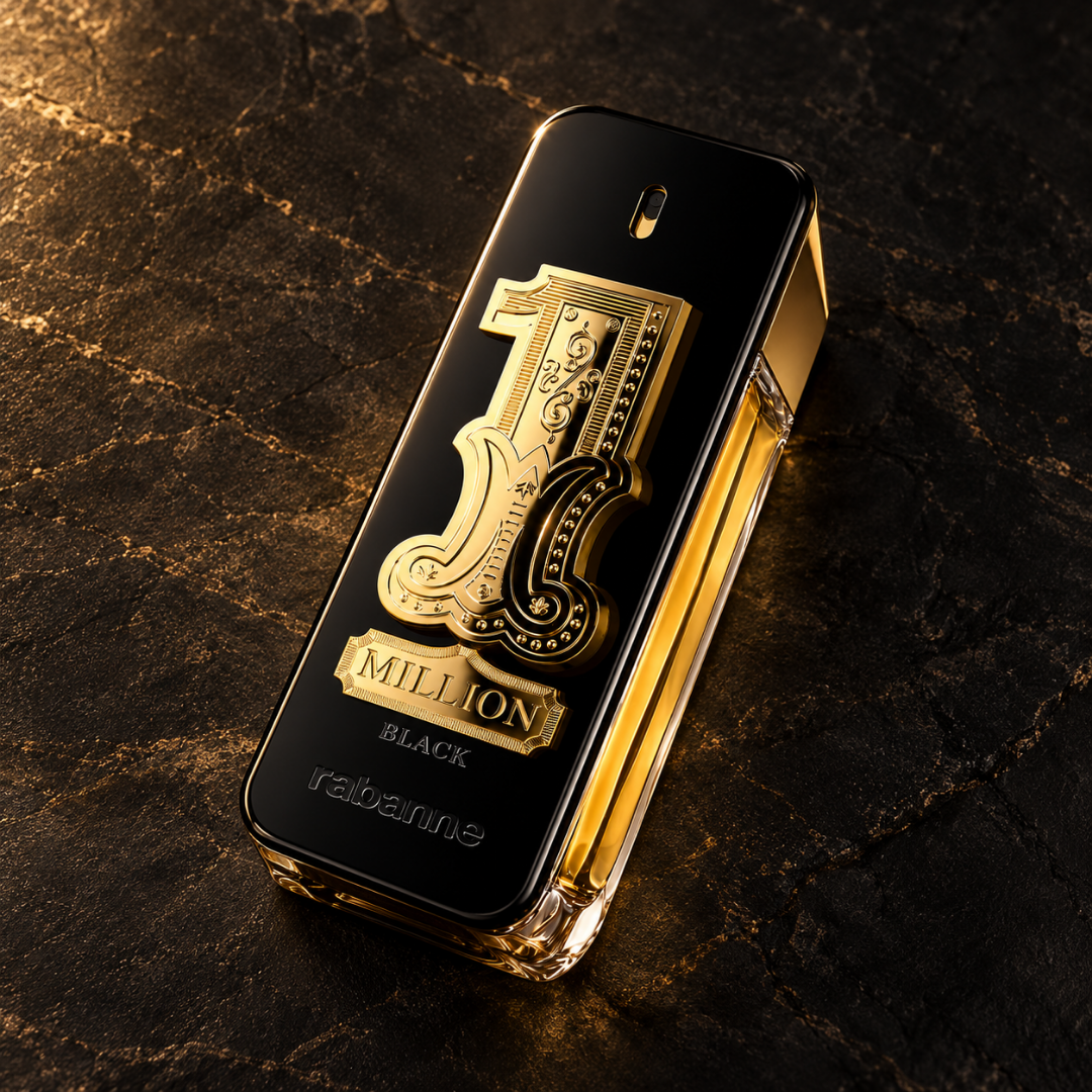 Paco Rabanne One Million Black 3.4 Oz Edp Men