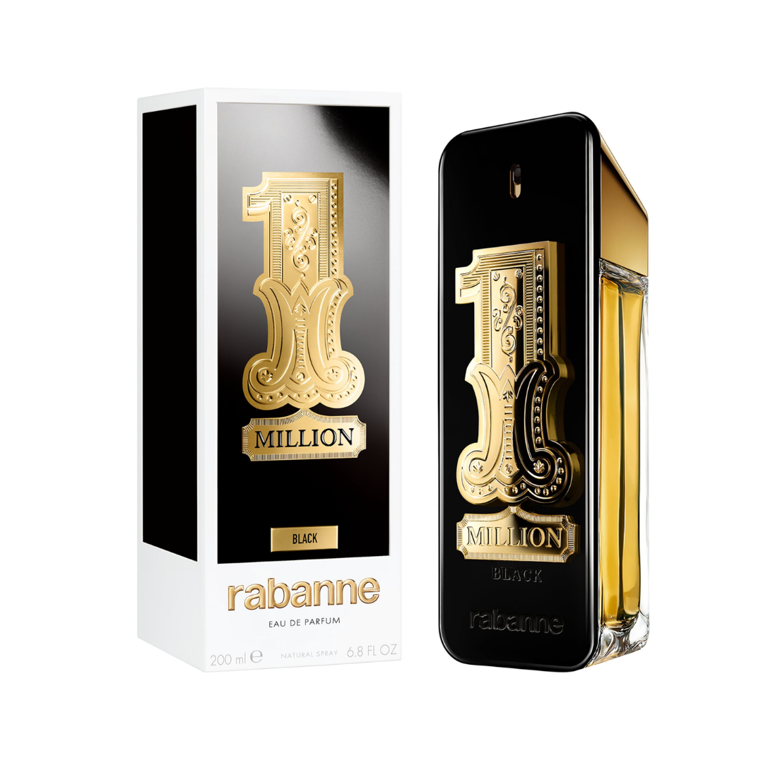 Paco Rabanne One Million Black 3.4 Oz Edp Men