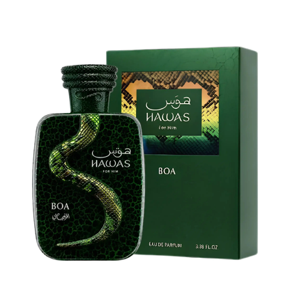 Rasasi Hawas Boa 3.4 Oz Edp Men