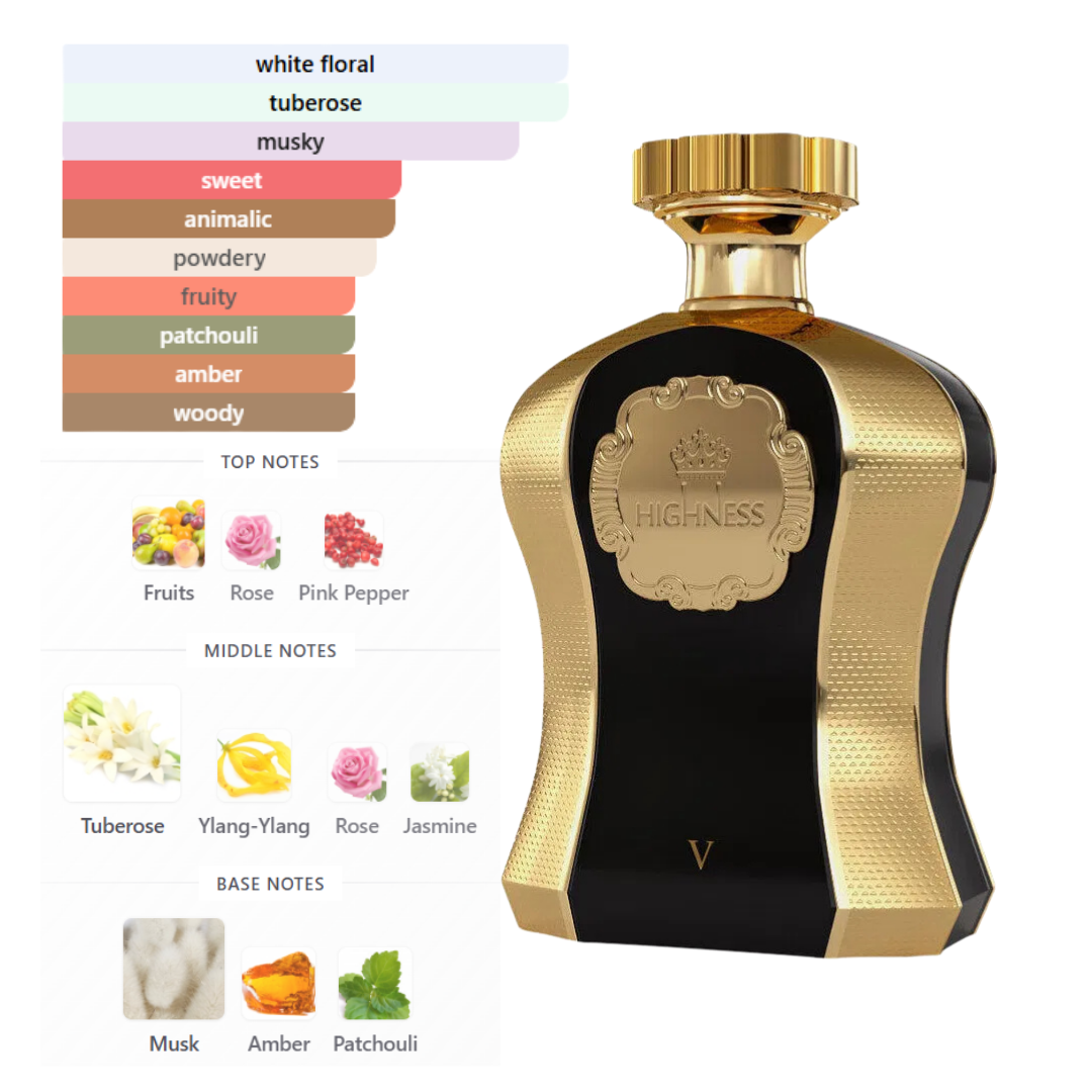 Afnan Her Highness Black 3.4 Oz Edp Women
