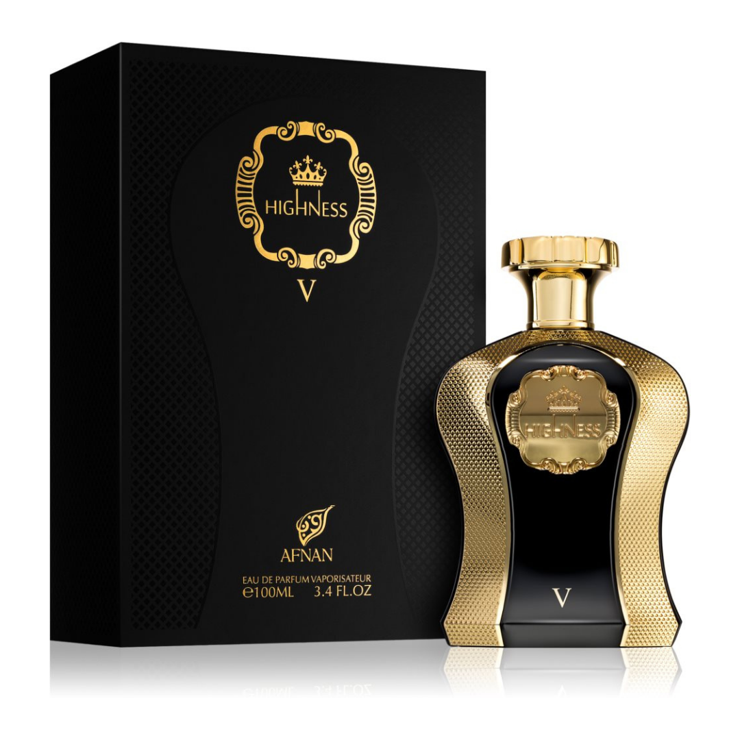 Afnan Her Highness Black 3.4 Oz Edp Women