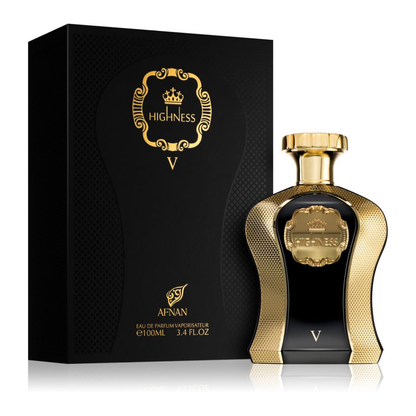 Afnan Her Highness Black 3.4 Oz Edp Women