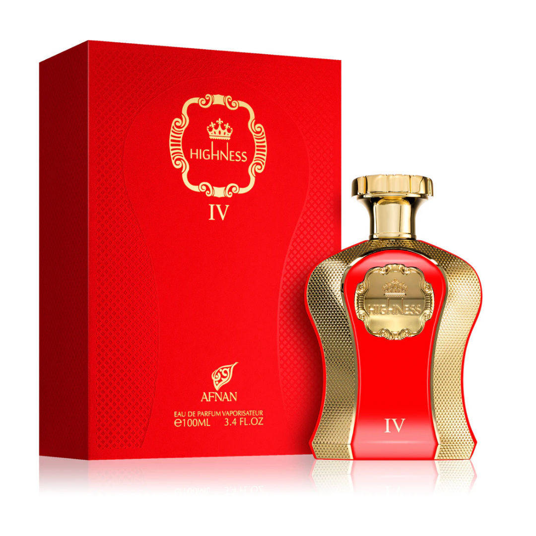 Afnan Highness Red 3.4 Oz Edp Women